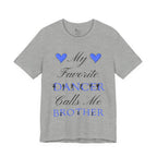 Adult My Favorite Dancer Calls Me Brother Graphic T-Shirt