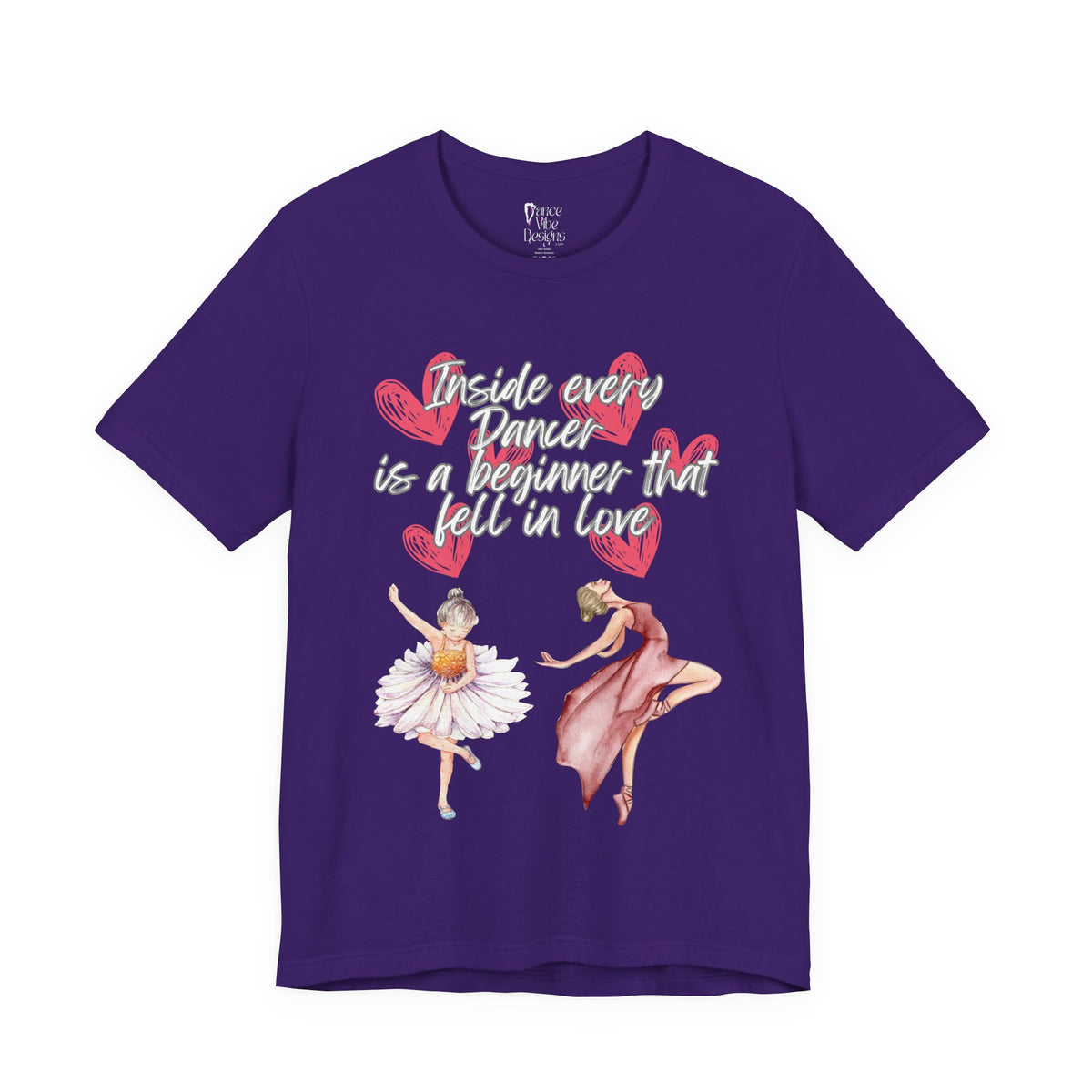 Adult Inside Every Dancer Graphic T-Shirt