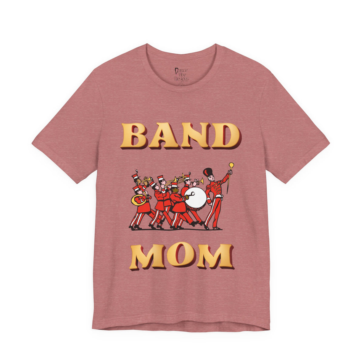 Adult Mom Band Graphic T-Shirt