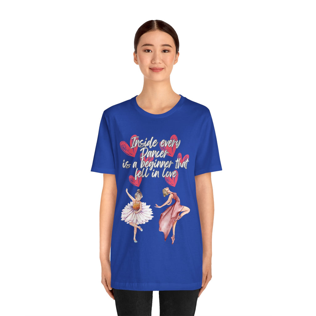 Adult Inside Every Dancer Graphic T-Shirt