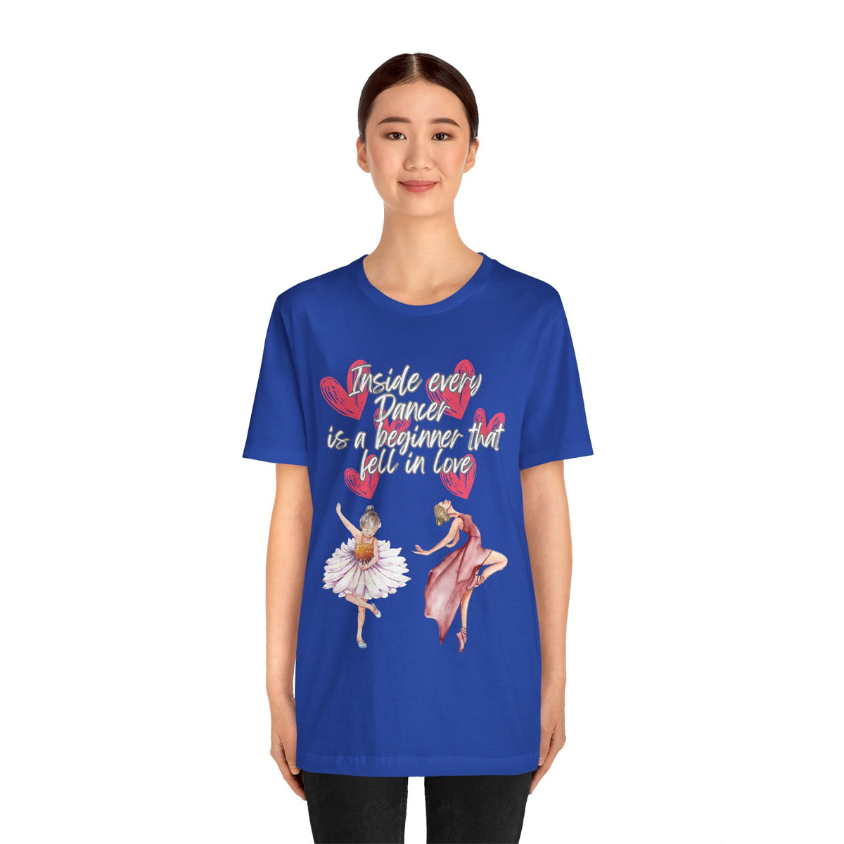 Adult Inside Every Dancer Graphic T-Shirt