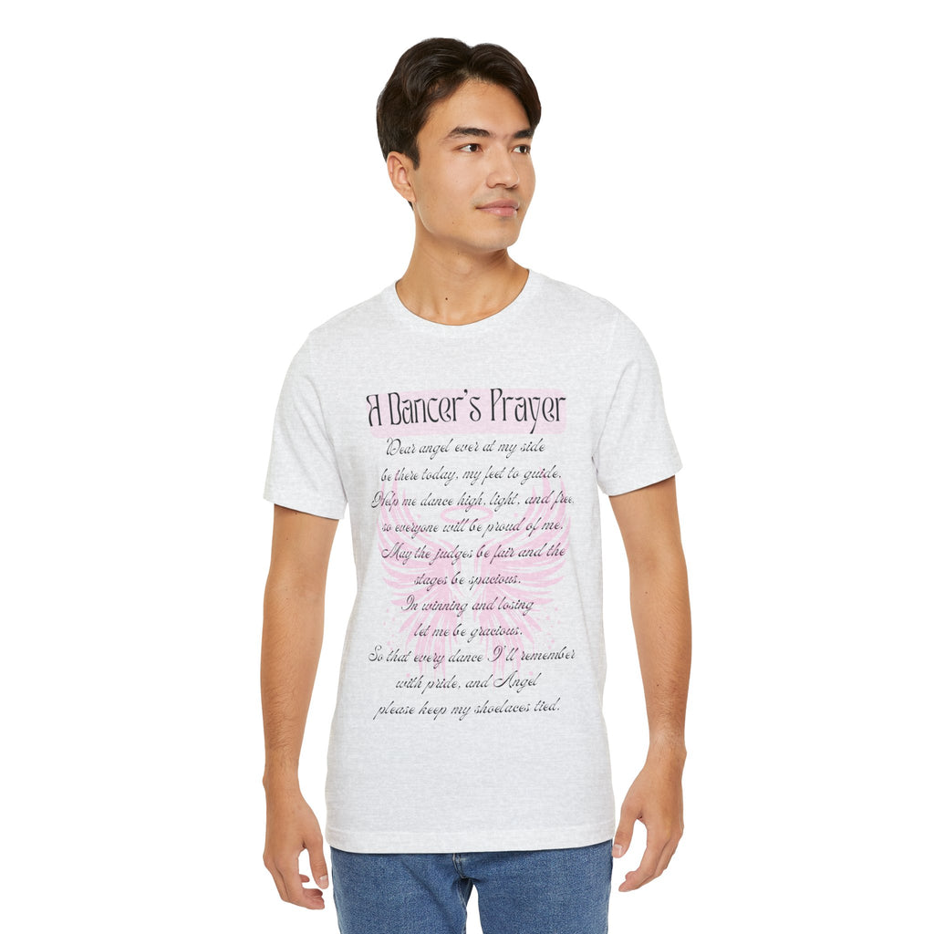 Adult A Dancer's Prayer Graphic T-Shirt