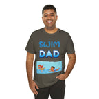 Adult Dad Swim Graphic T-Shirt