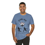 Adult Bowling This Is How We Roll Graphic T-Shirt