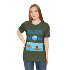 Adult Mom Swim Graphic T-Shirt