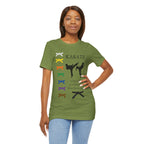 Adult Karate Belts Graphic T-Shirt
