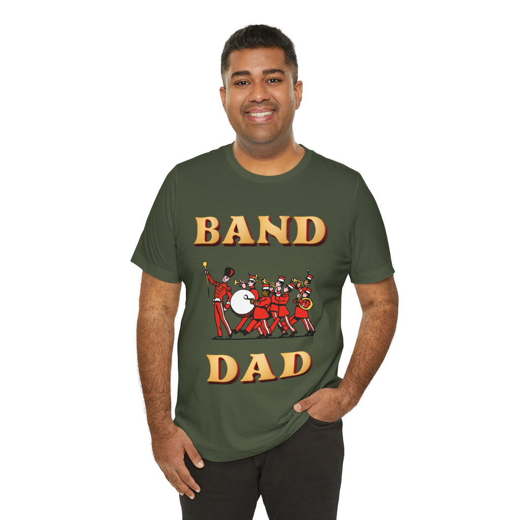 Adult Dad Band Graphic T-Shirt