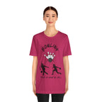 Adult Bowling This Is How We Roll Graphic T-Shirt