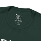 Adult Funny Dance Dad Checklist Graphic T-Shirt