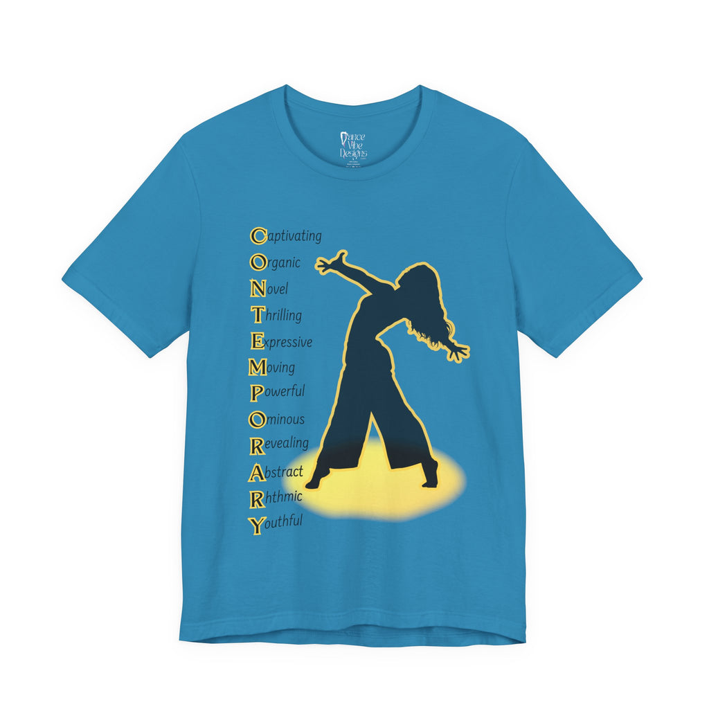 Adult Contemporary Modern Dance Spotlight Graphic T-Shirt