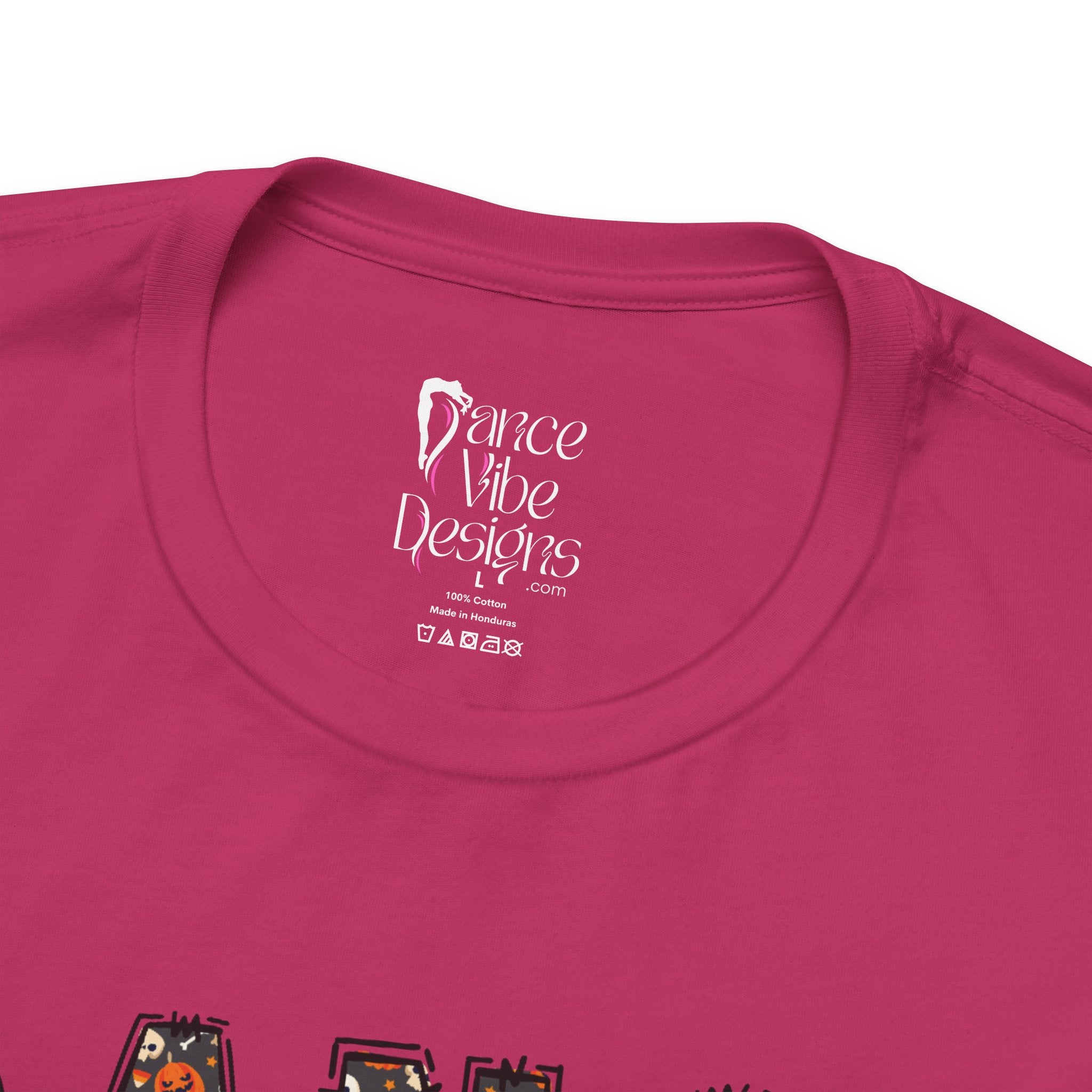 Adult Halloween Dance Party Graphic T-Shirt