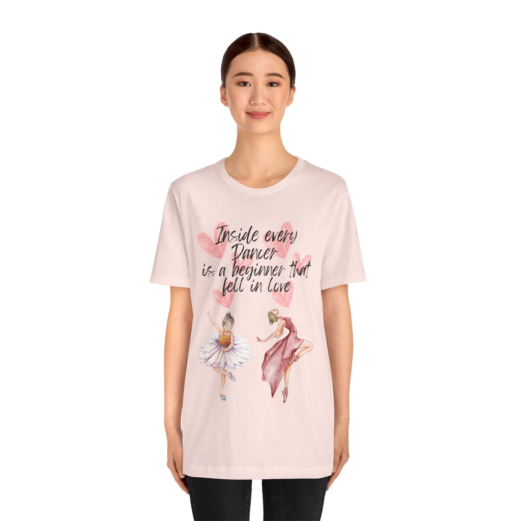 Adult Inside Every Dancer Graphic T-Shirt