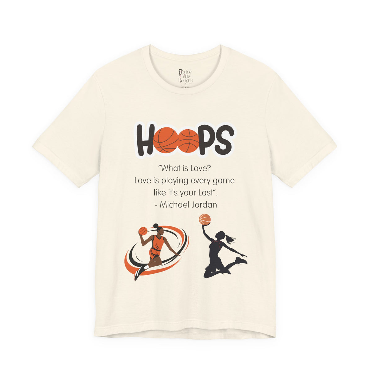 Adult Basketball Female Graphic T-Shirt
