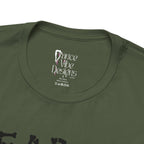 Adult Halloween Skeleton Dead-icated To Dance Graphic T-Shirt