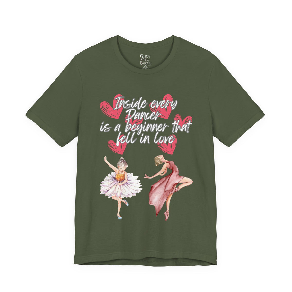 Adult Inside Every Dancer Graphic T-Shirt
