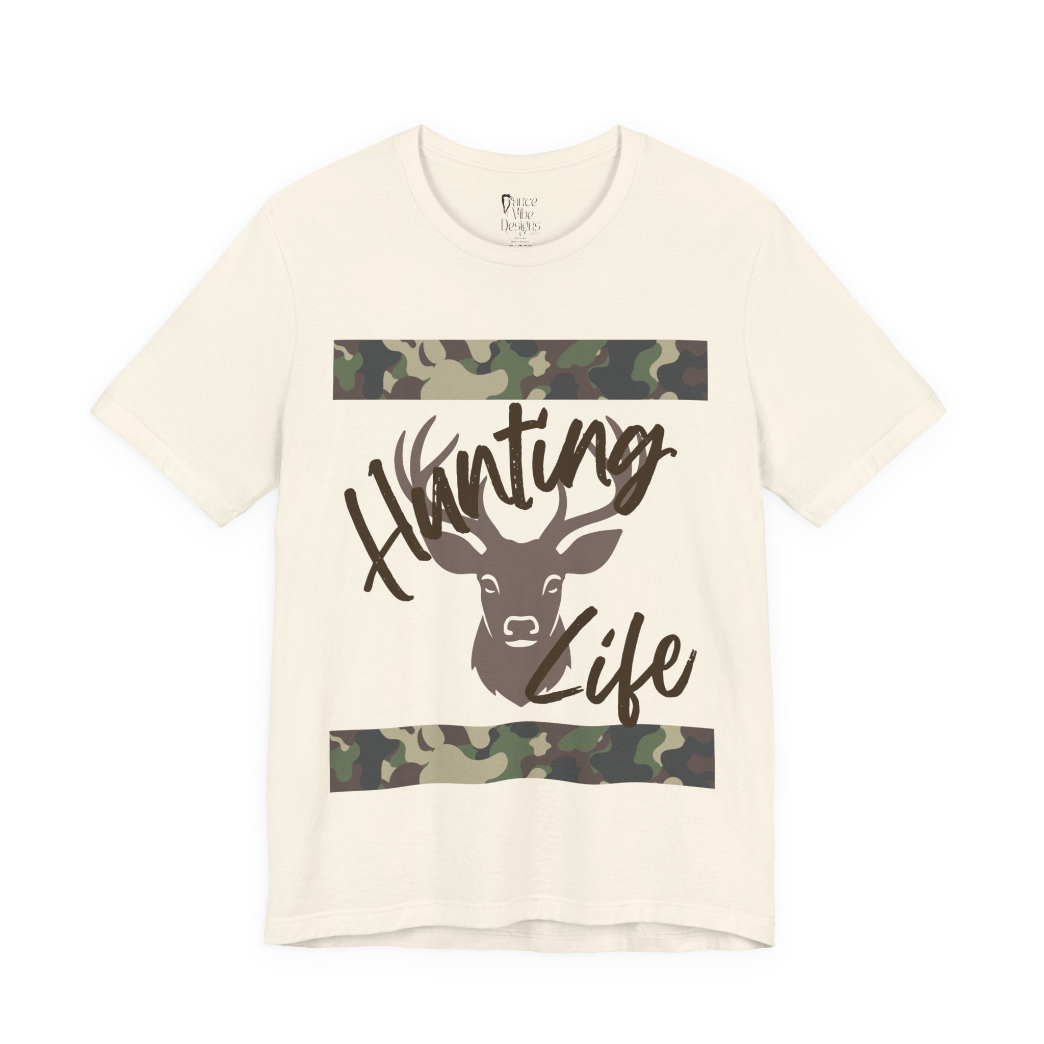 Adult Hunting Life Graphic T-Shirt