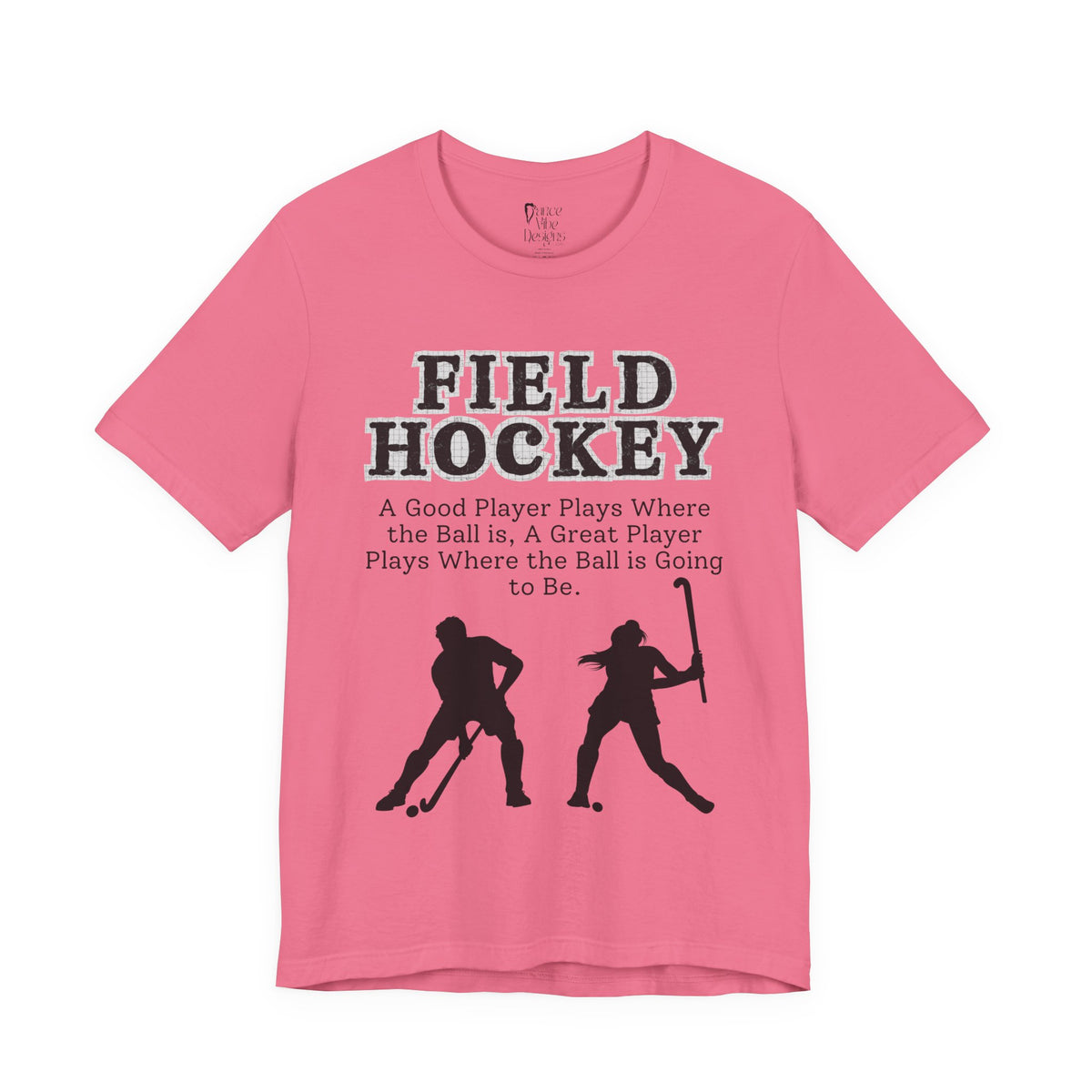 Adult Field Hockey Graphic T-Shirt