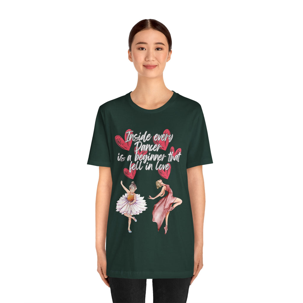 Adult Inside Every Dancer Graphic T-Shirt