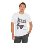 Adult Lacrosse Male Graphic T-Shirt