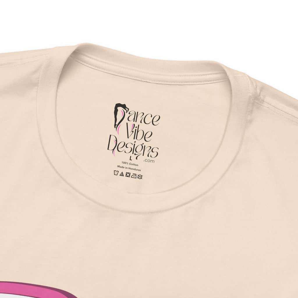 Adult 5 6 7 8 Dance Graphic T-Shirt