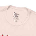 Adult Drama Club Masks Roses Graphic T-Shirt