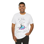Adult Two Bodies One Soul Ballroom Latin Dance Couple Graphic T-Shirt
