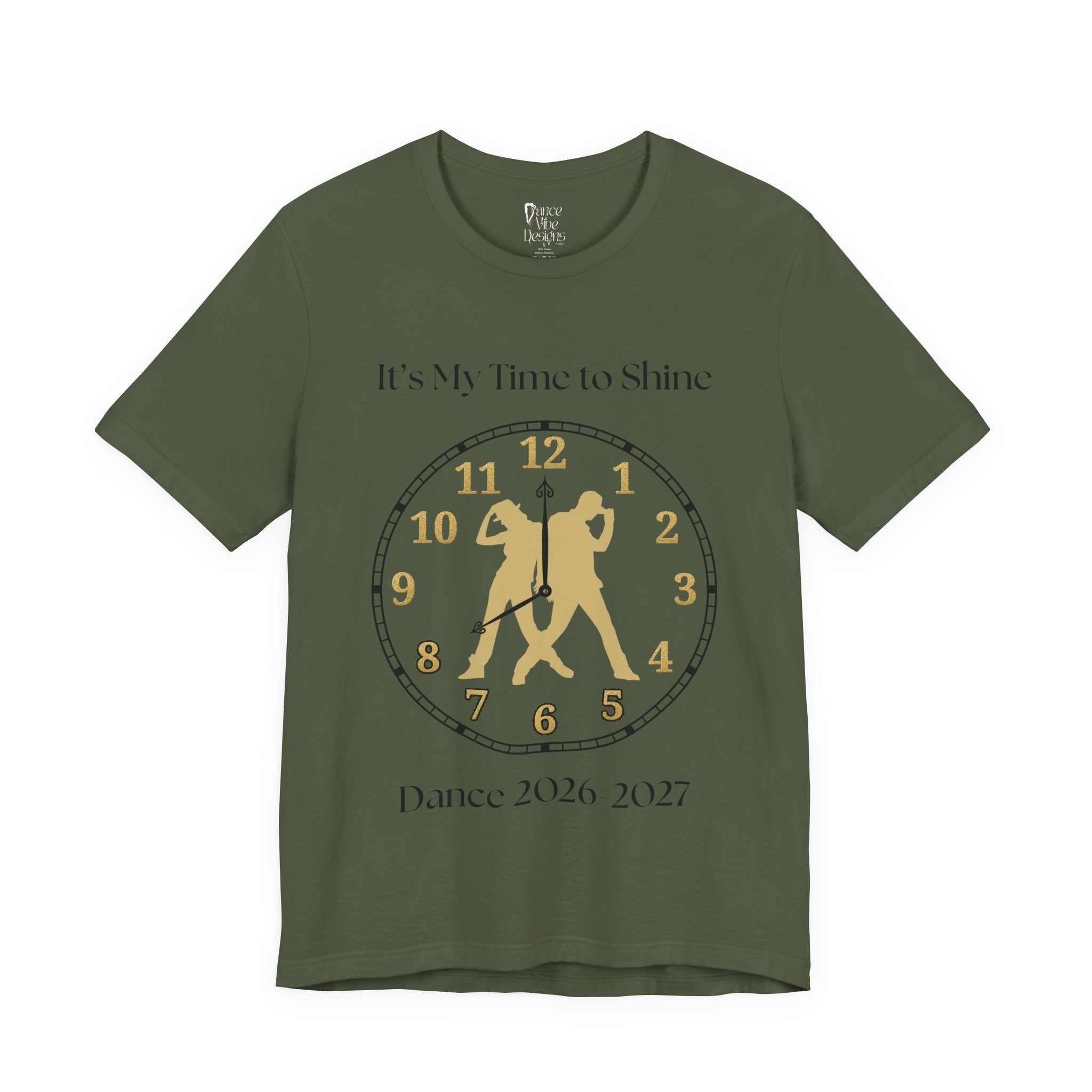 Adult Hip Hop My time to Shine Dance 2026 Graphic T-Shirt