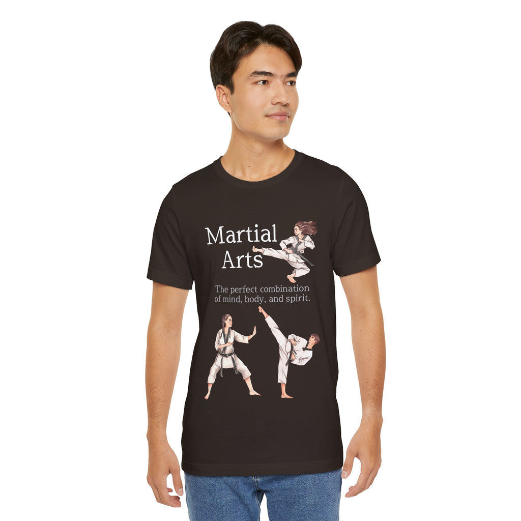 Adult Martial Arts Graphic T-Shirt
