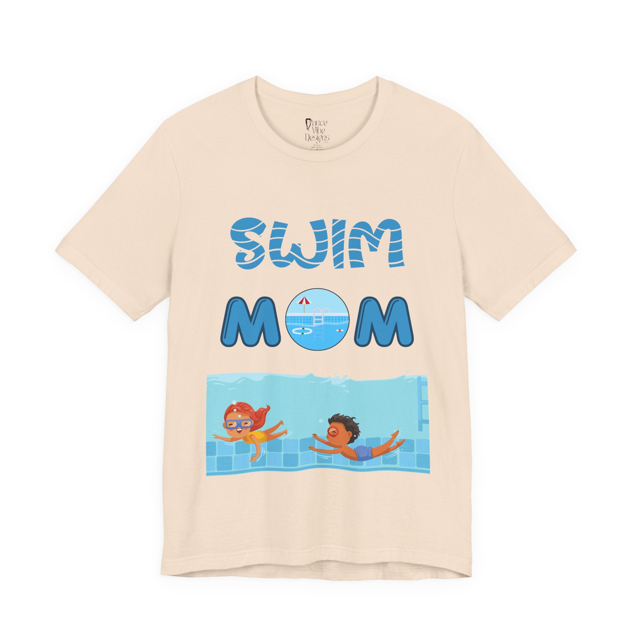 Adult Mom Swim Graphic T-Shirt