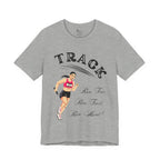 Adult Track Female Graphic T-Shirt