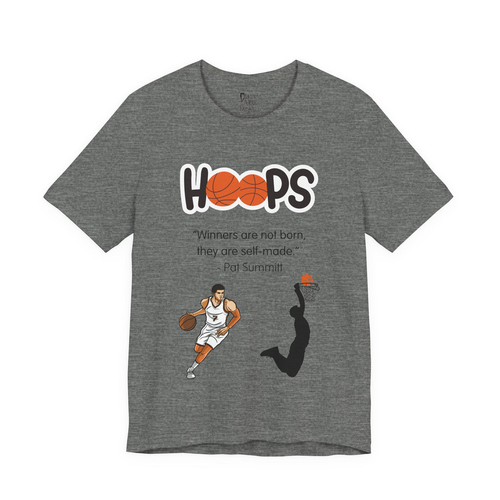 Adult Basketball Male Graphic T-Shirt