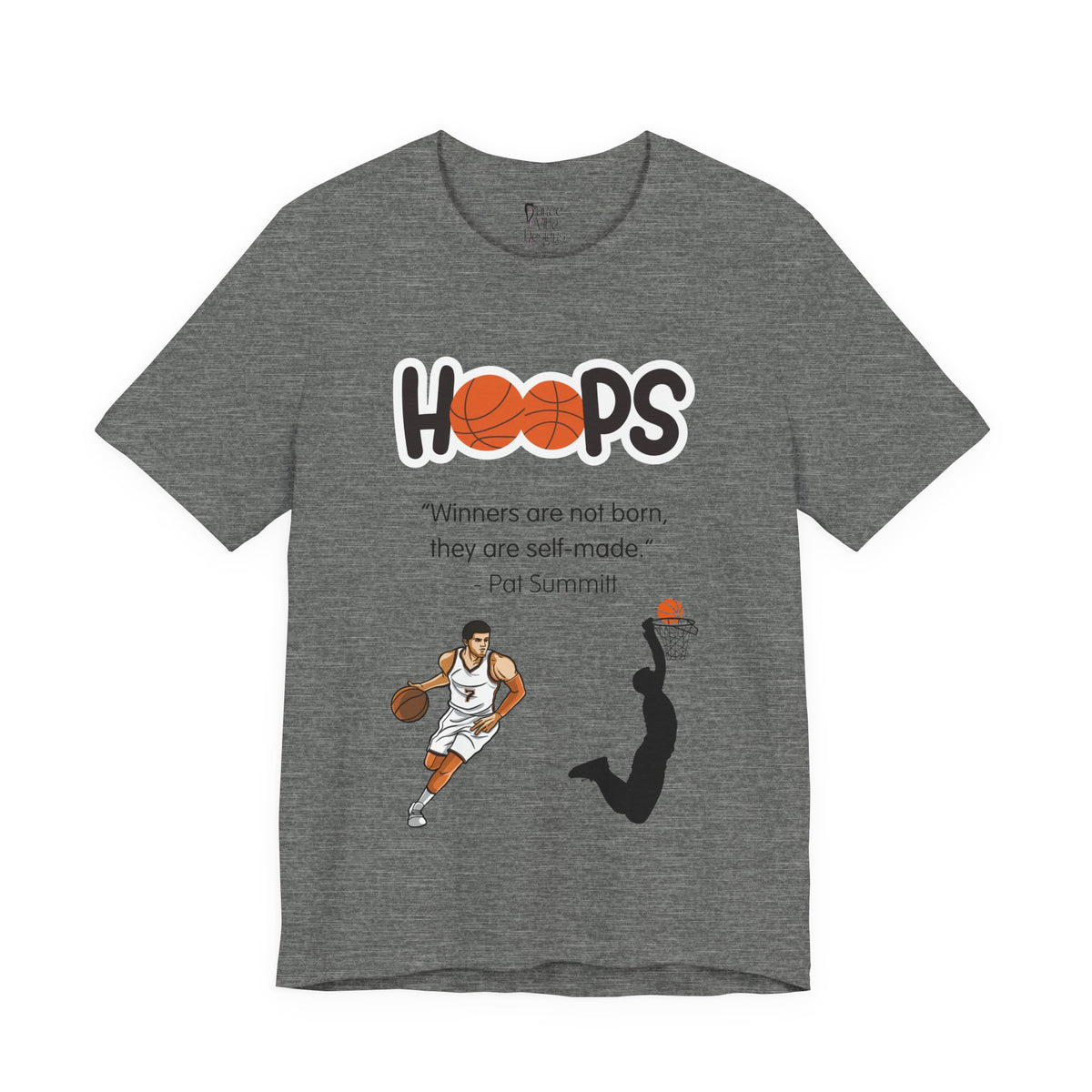 Adult Basketball Male Graphic T-Shirt