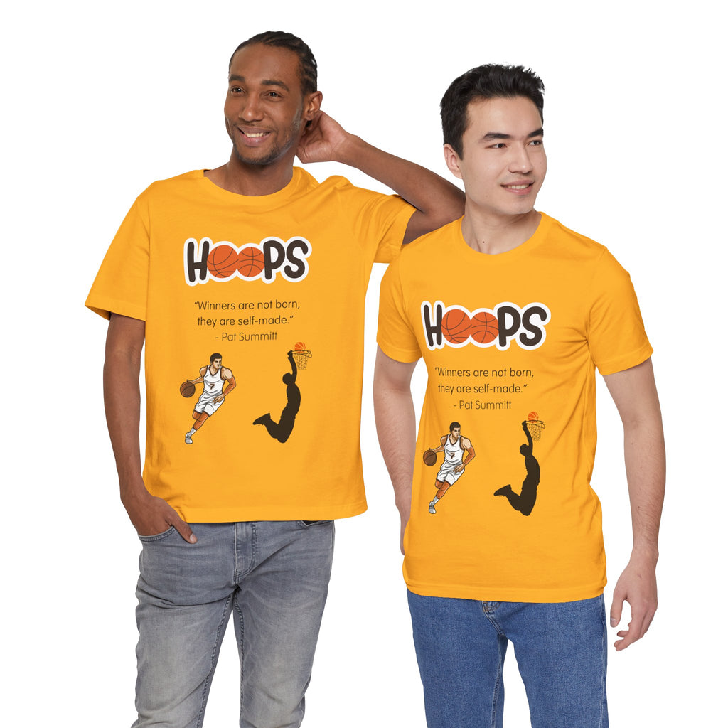 Adult Basketball Male Graphic T-Shirt