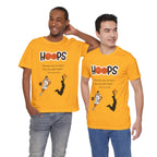 Adult Basketball Male Graphic T-Shirt
