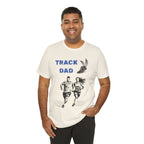 Adult Dad Track Graphic T-Shirt