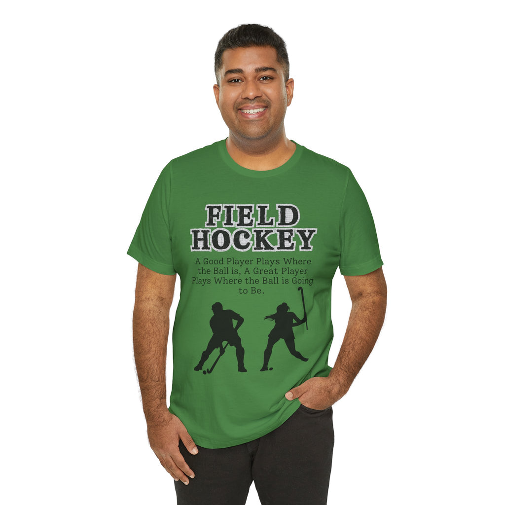 Adult Field Hockey Graphic T-Shirt