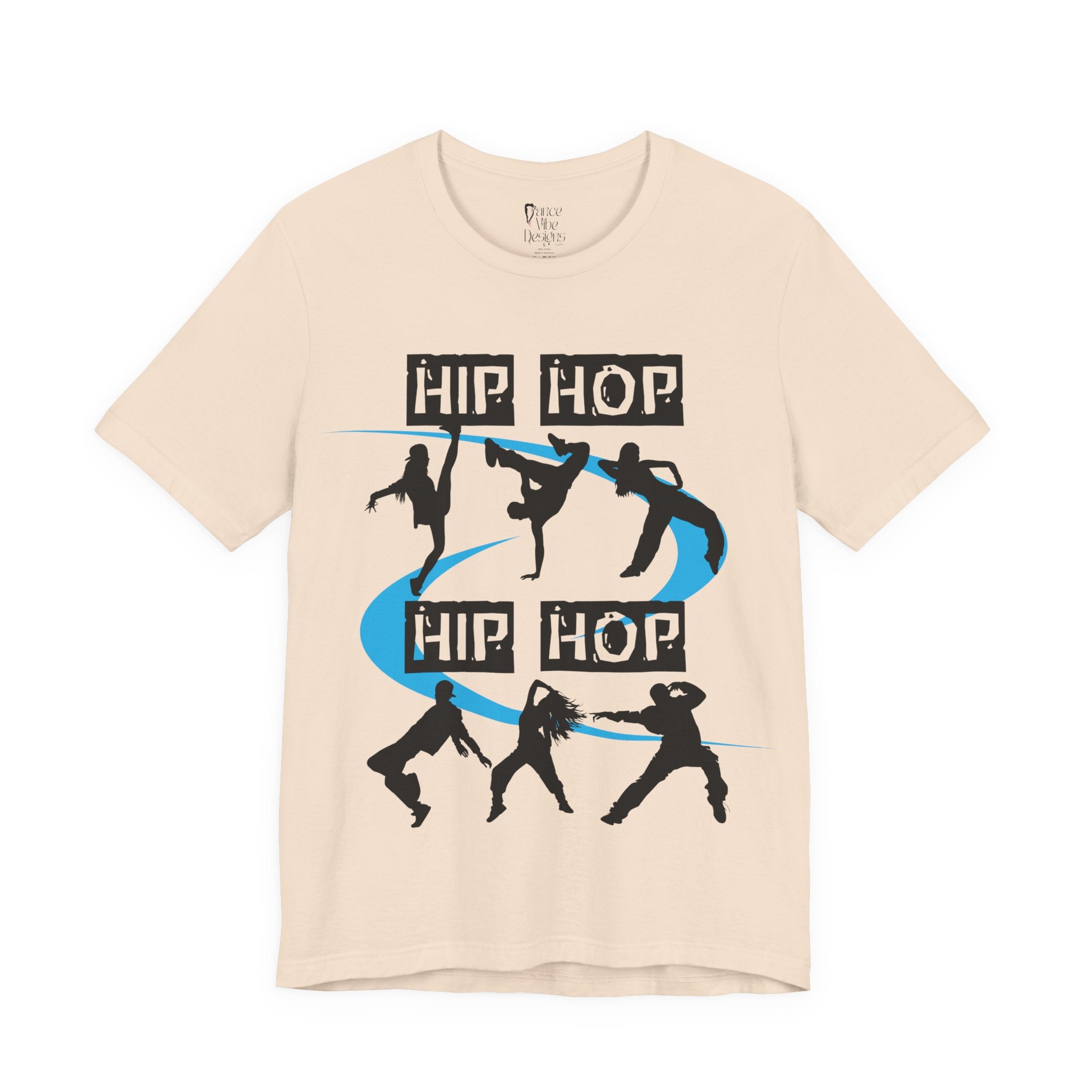 Adult Bold Hip Hop Dancers Graphic T-Shirt