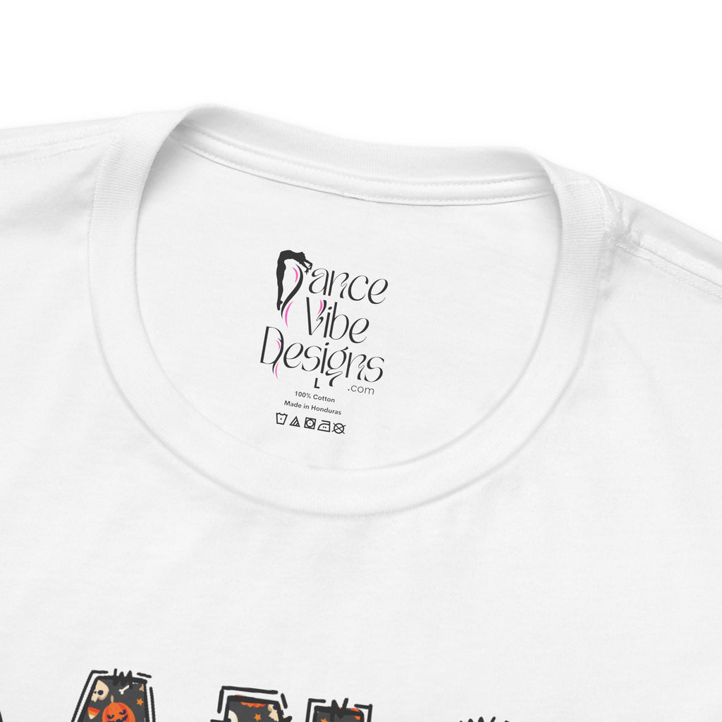 Adult Halloween Dance Party Graphic T-Shirt
