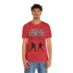 Adult Field Hockey Graphic T-Shirt