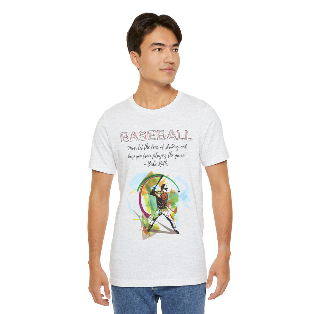 Adult Baseball Graphic T-Shirt