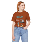 Adult Golf Hit 'Em Long Graphic T-Shirt