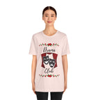 Adult Drama Club Masks Roses Graphic T-Shirt