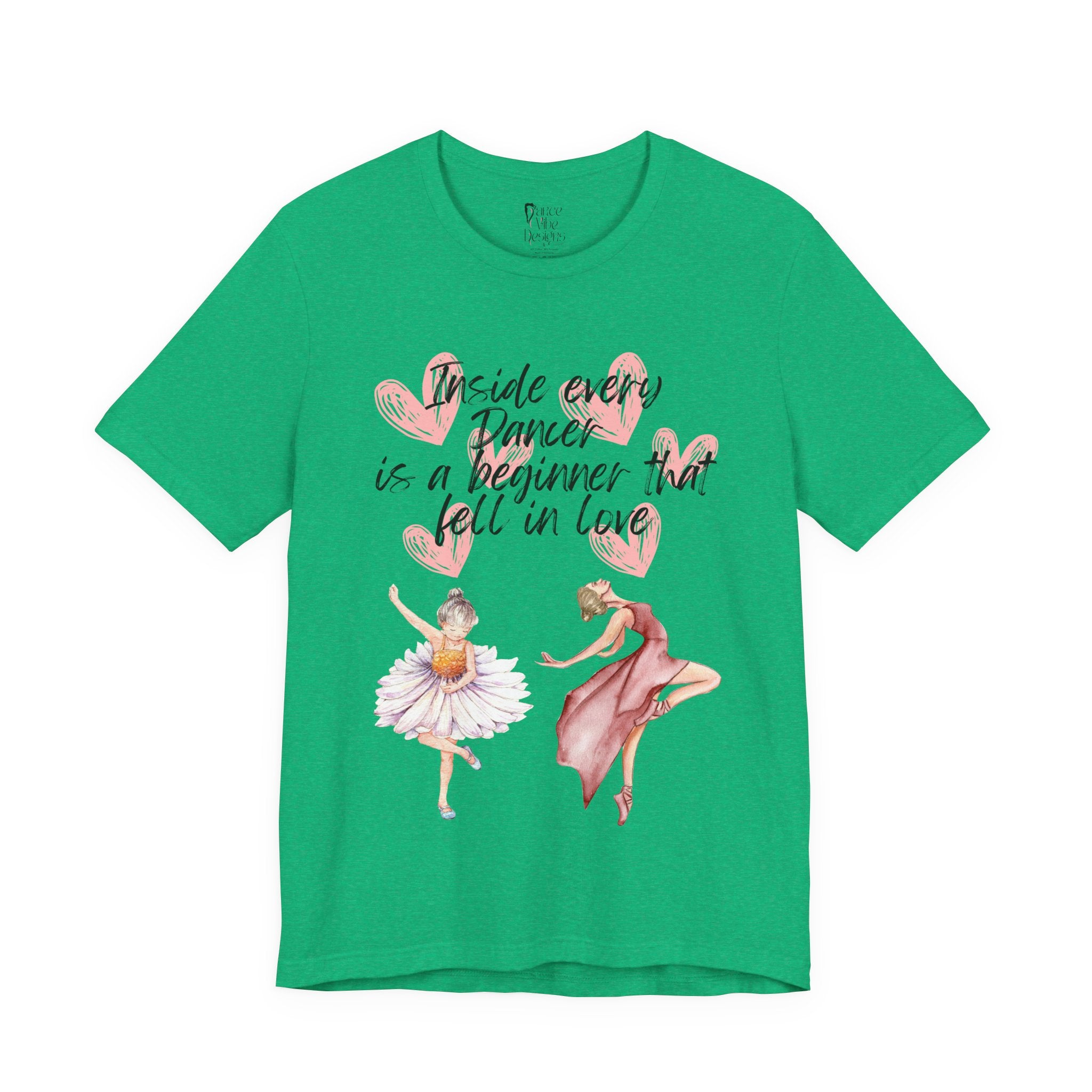 Adult Inside Every Dancer Graphic T-Shirt