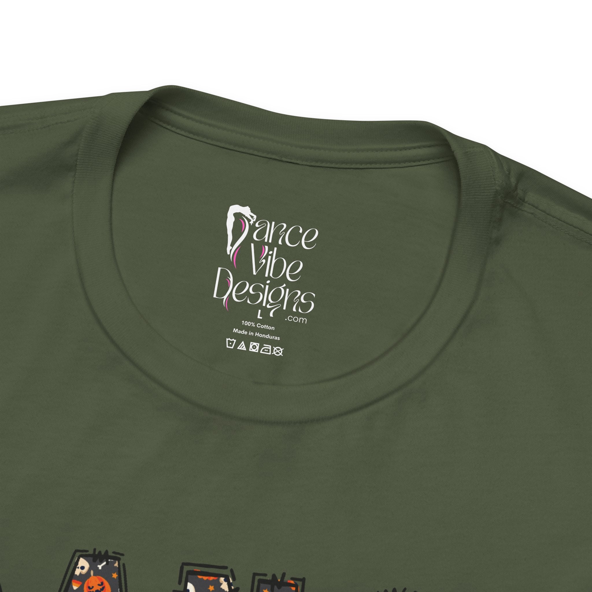 Adult Halloween Dance Party Graphic T-Shirt