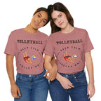 Adult Volleyball Female Graphic T-Shirt
