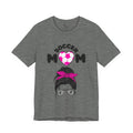 Adult Mom Soccer Graphic T-Shirt