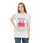 Adult Funny Dance Mom Credit Card Graphic T-Shirt