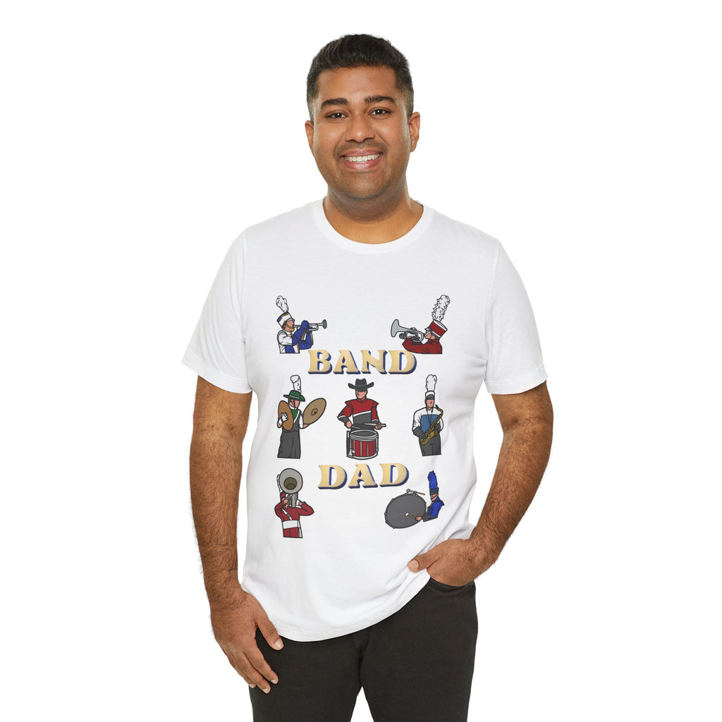 Adult Dad Drumline Graphic T-Shirt