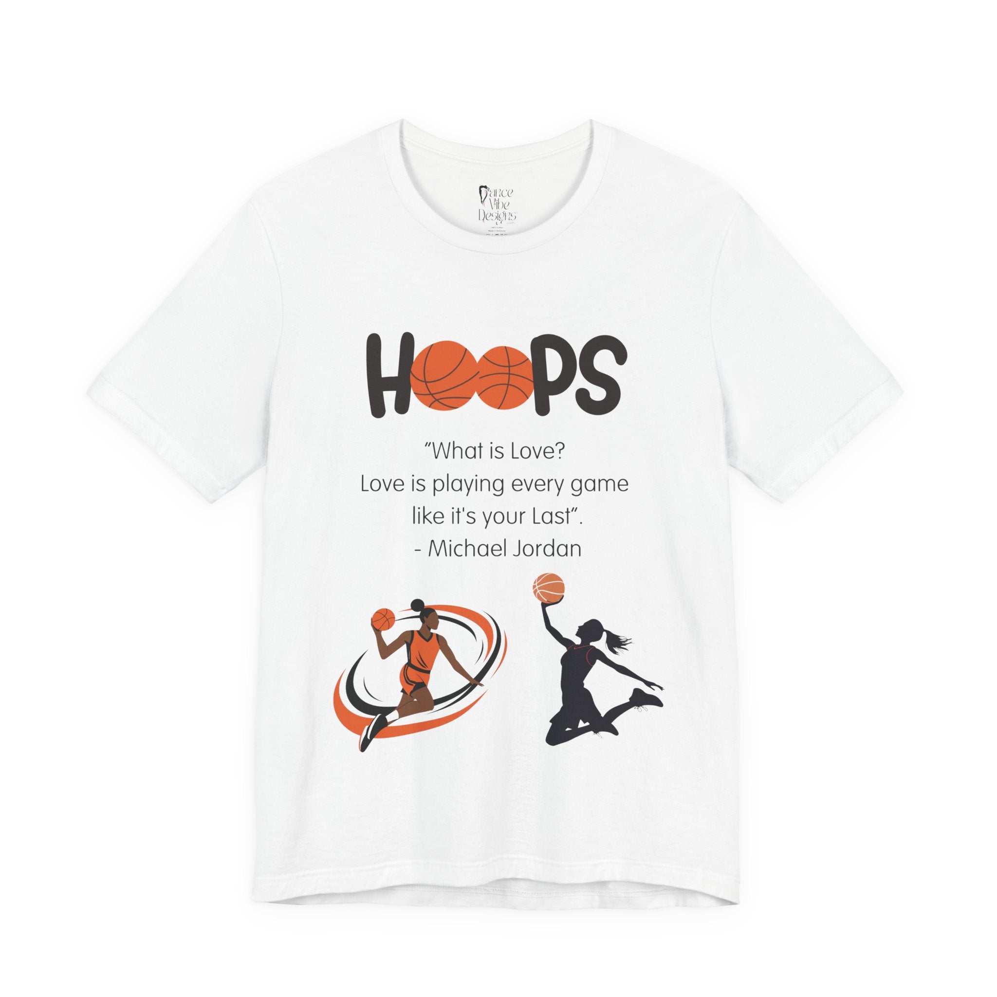 Adult Basketball Female Graphic T-Shirt