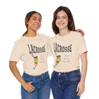 Adult Lacrosse Female Graphic T-Shirt
